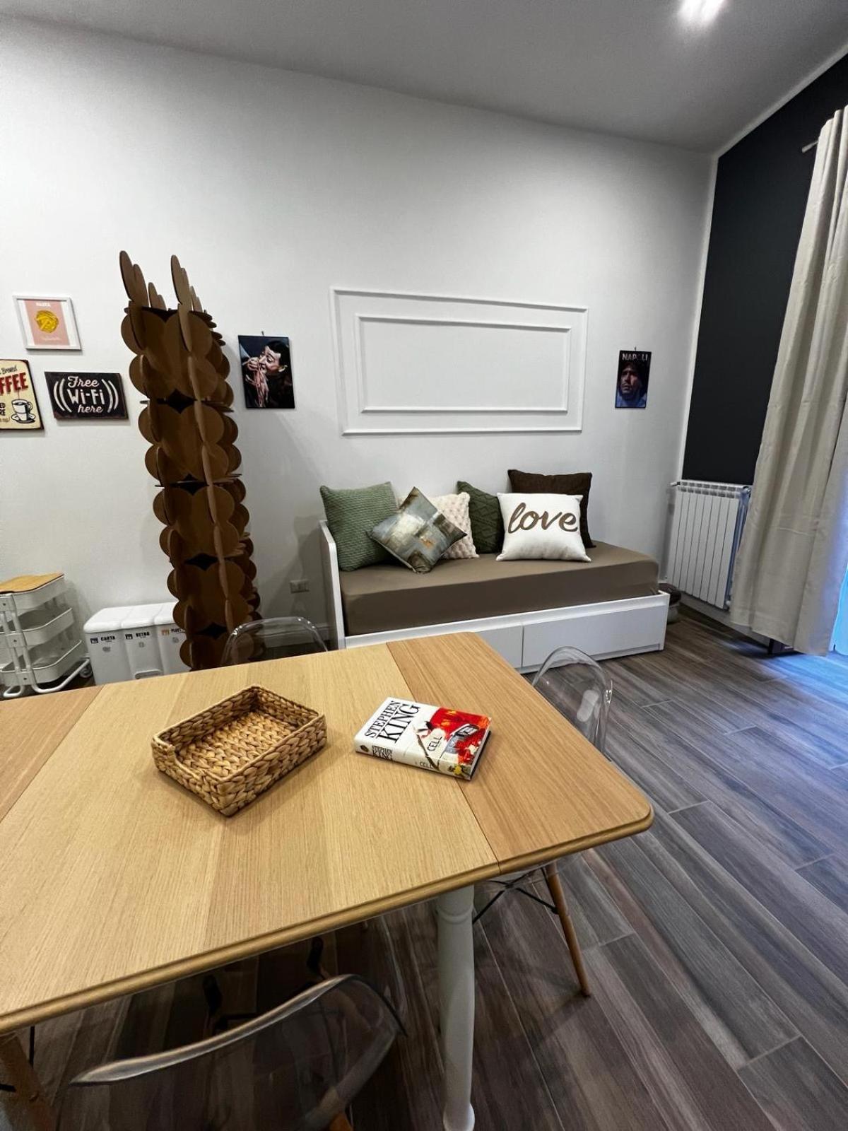 ナポリMama Mia Houseアパートメント エクステリア 写真