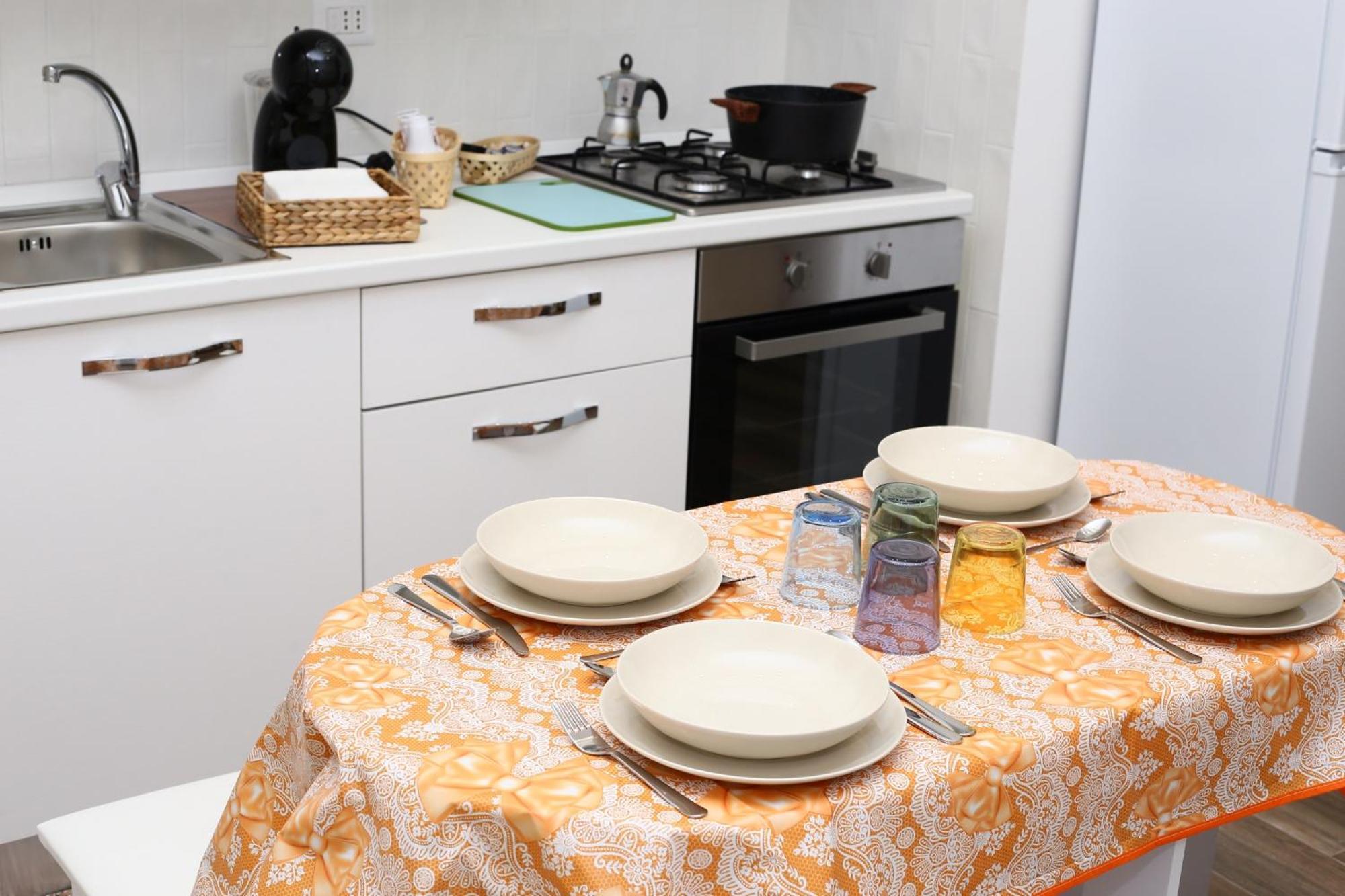 ナポリMama Mia Houseアパートメント エクステリア 写真